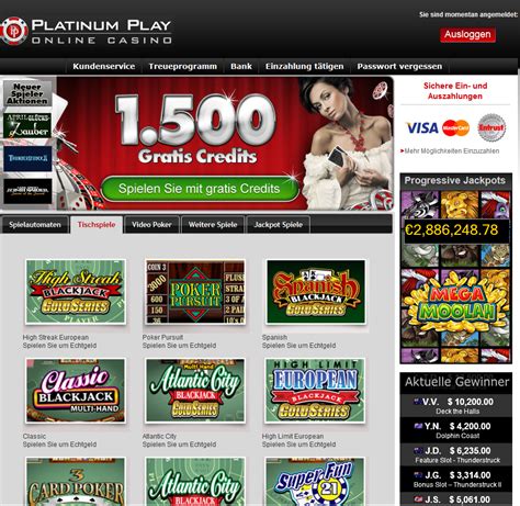 online casino platin
